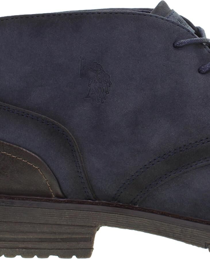 U.S. POLO ASSN. Chukka Boots 'Serge' donkerblauw - Foto 2
