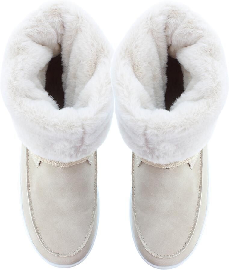 U.S. POLO ASSN. Enkellaarsjes beige - Foto 2