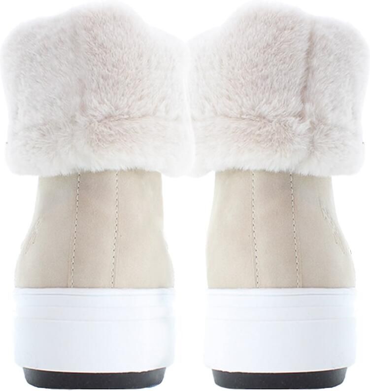 U.S. POLO ASSN. Enkellaarsjes beige - Foto 4