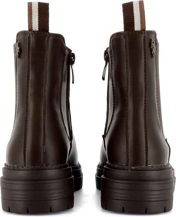 US POLO ASSN. Enkellaarsjes 'Nikita' donkerbruin - Foto 5