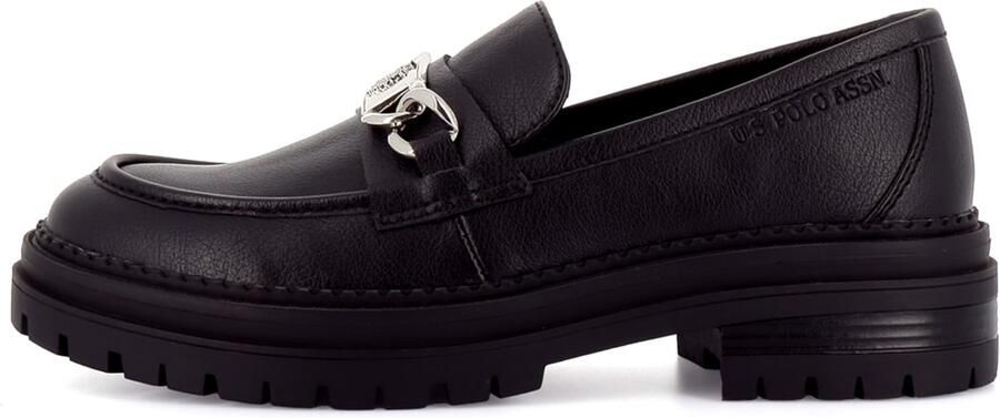 US POLO ASSN. Instappers 'Nikita' zwart