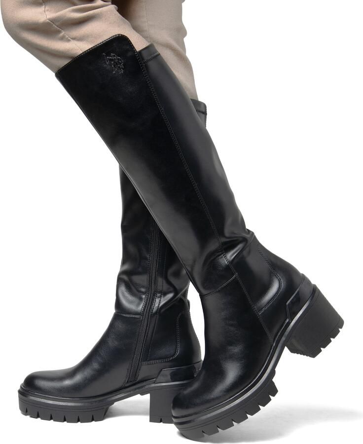 U.S. POLO ASSN. Laarzen zwart - Foto 2