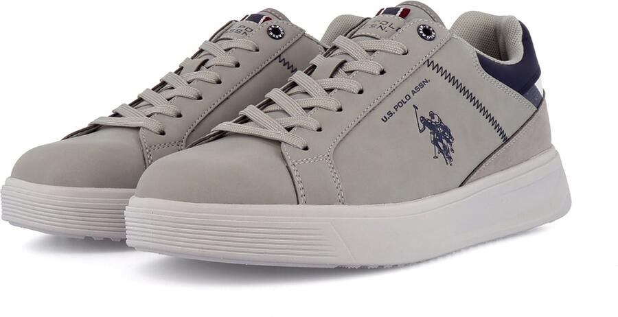 US POLO ASSN. Slip-ons ' RON ' lichtgrijs - Foto 2