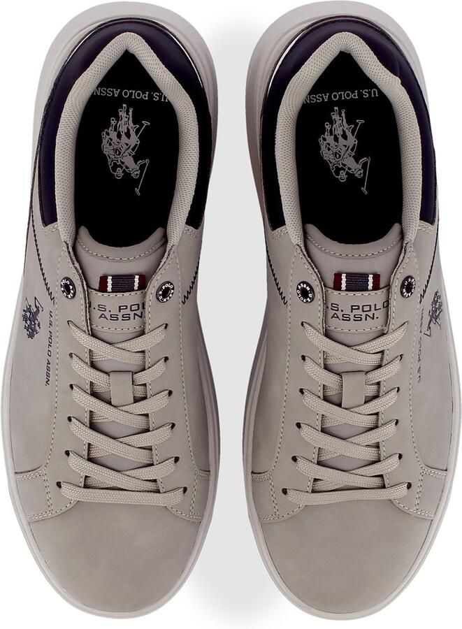 US POLO ASSN. Slip-ons ' RON ' lichtgrijs - Foto 4