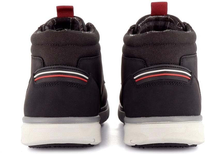 US POLO ASSN. Sneakers hoog 'Ygor' zwart - Foto 5