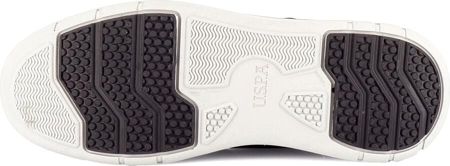 US POLO ASSN. Sneakers hoog 'Ygor' zwart - Foto 6