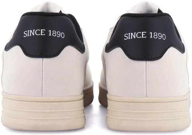 US POLO ASSN. Sneakers laag 'Alpha' beige zwart offwhite - Foto 6