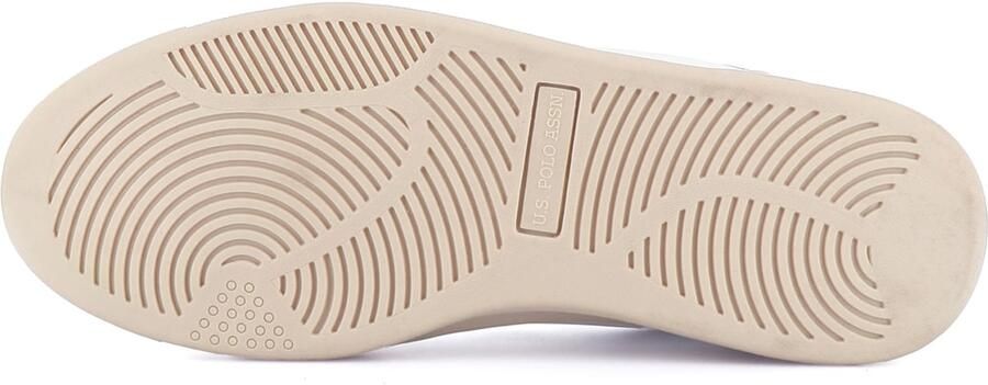 US POLO ASSN. Sneakers laag 'Alpha' beige zwart offwhite - Foto 5