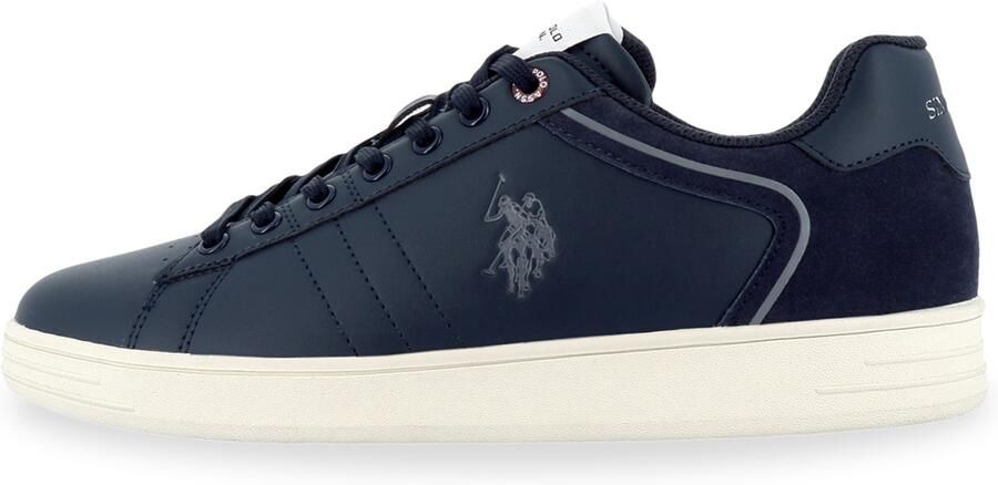 US POLO ASSN. Sneakers laag 'Alpha' navy