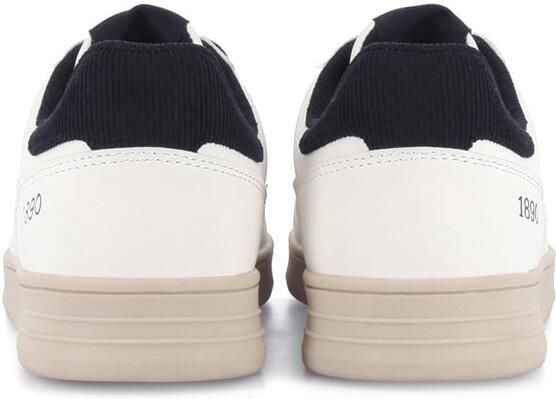 US POLO ASSN. Sneakers laag 'Alpha' navy wit - Foto 6