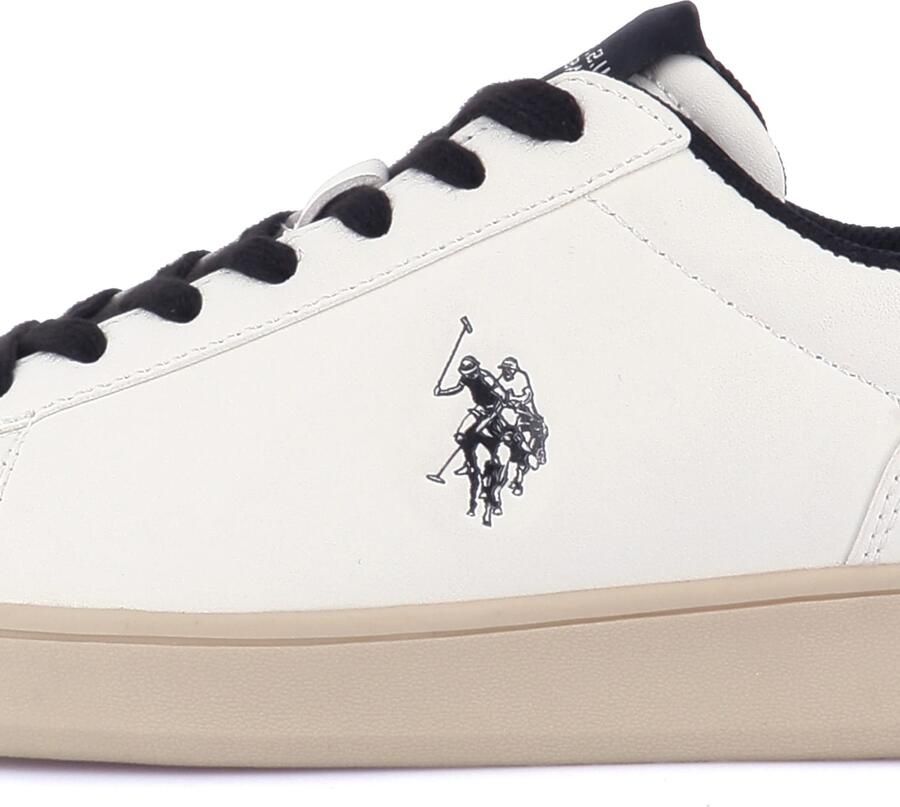 US POLO ASSN. Sneakers laag 'Alpha' navy wit - Foto 2
