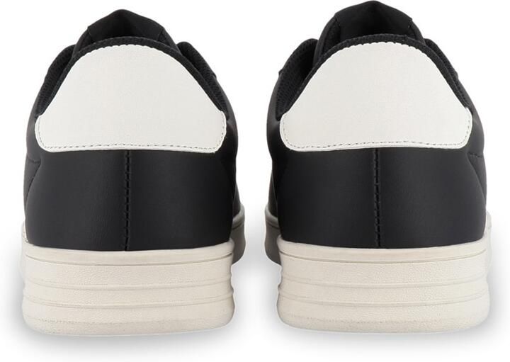 US POLO ASSN. Sneakers laag 'Alpha' zwart offwhite - Foto 5