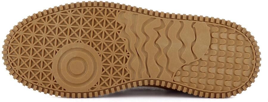 US POLO ASSN. Sneakers laag 'Amber' donkerbeige natuurwit - Foto 6