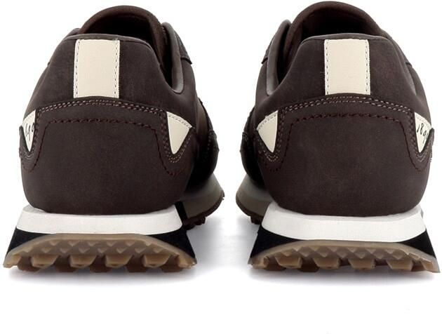 US POLO ASSN. Sneakers laag 'April' donkerbruin - Foto 7