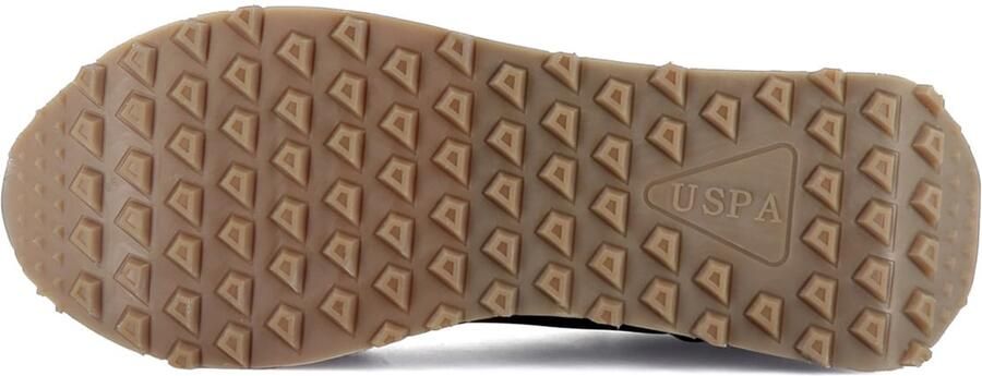 US POLO ASSN. Sneakers laag 'April' donkerbruin - Foto 6