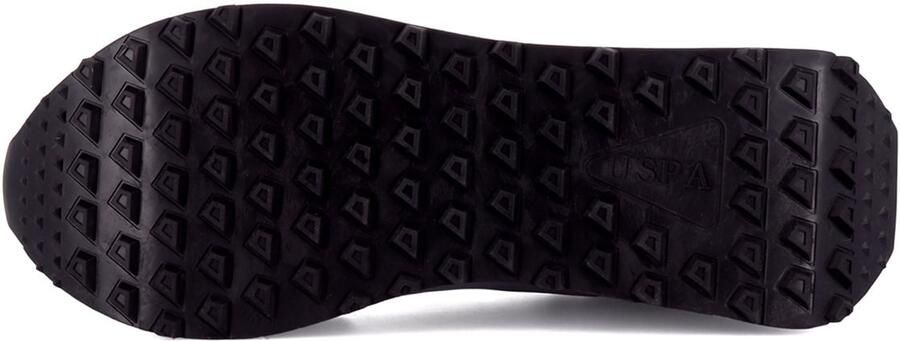US POLO ASSN. Sneakers laag 'April' grijs aardetinten - Foto 5