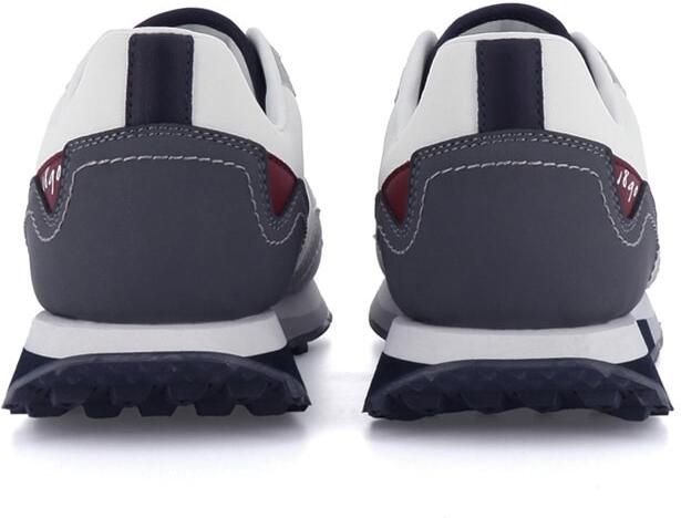 US POLO ASSN. Sneakers laag 'April' marine grijs wit - Foto 6