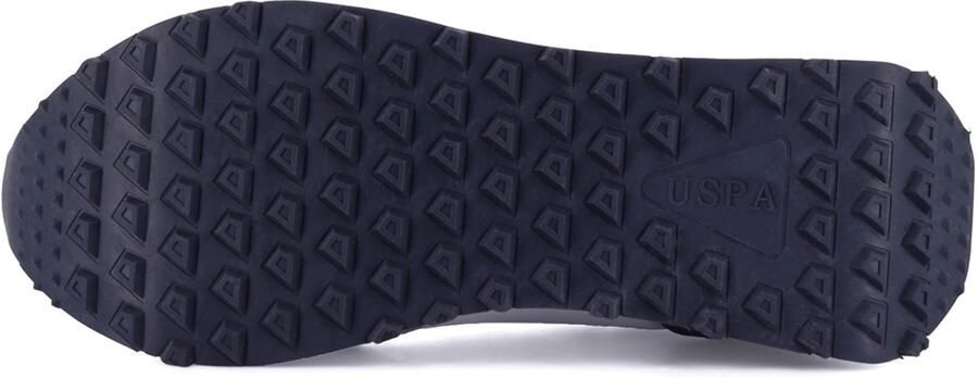 US POLO ASSN. Sneakers laag 'April' marine grijs wit - Foto 5