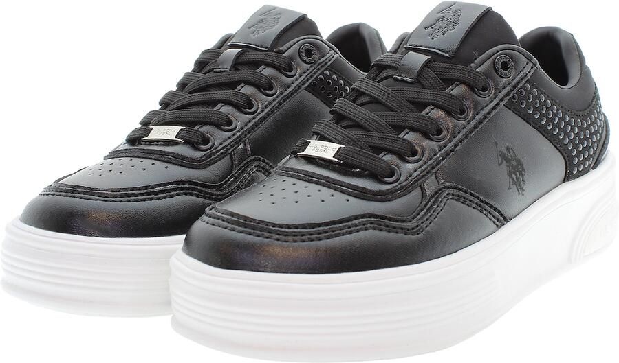 U.S. POLO ASSN. Sneakers laag 'ASUKA009W 5YN1' zwart - Foto 3
