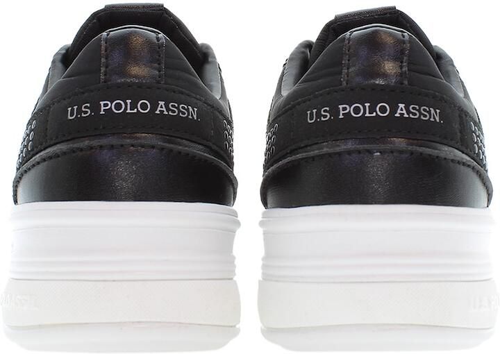 U.S. POLO ASSN. Sneakers laag 'ASUKA009W 5YN1' zwart - Foto 4