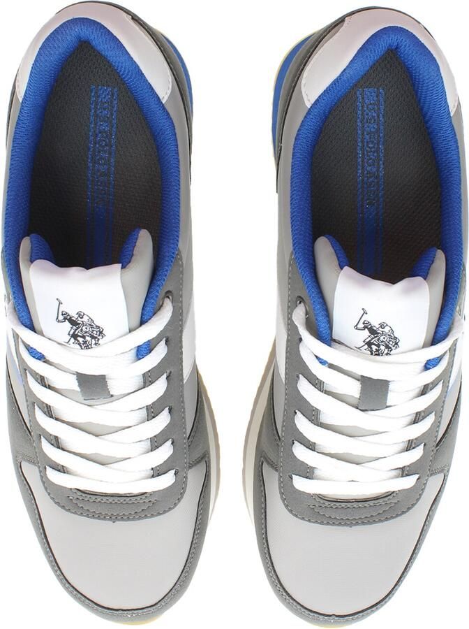 U.S. POLO ASSN. Sneakers laag 'Balbil002' blauw grijs donkergrijs wit - Foto 3