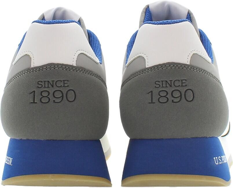 U.S. POLO ASSN. Sneakers laag 'Balbil002' blauw grijs donkergrijs wit - Foto 5