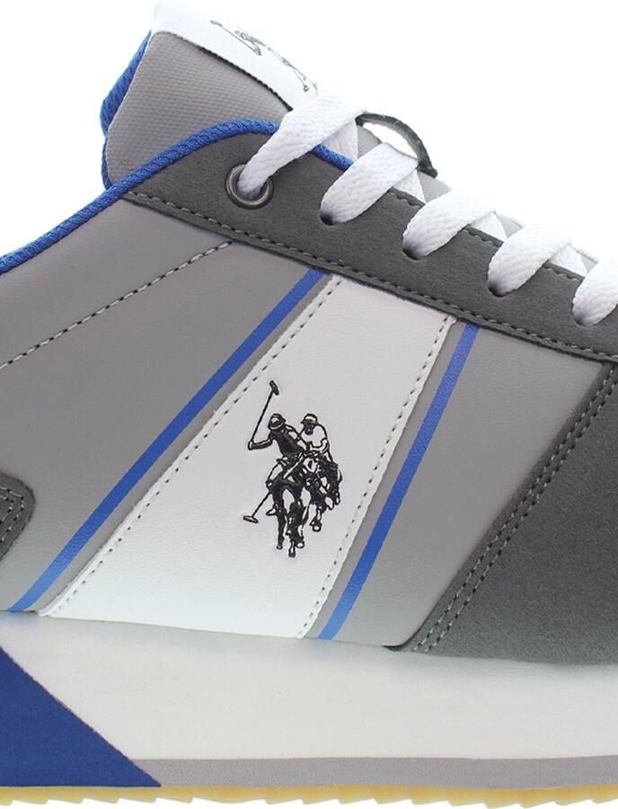 U.S. POLO ASSN. Sneakers laag 'Balbil002' blauw grijs donkergrijs wit - Foto 2