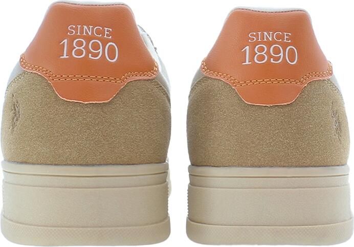 U.S. POLO ASSN. Sneakers laag beige lichtbruin - Foto 5
