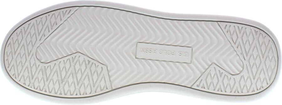 U.S. POLO ASSN. Sneakers laag beige lichtbruin wit - Foto 5