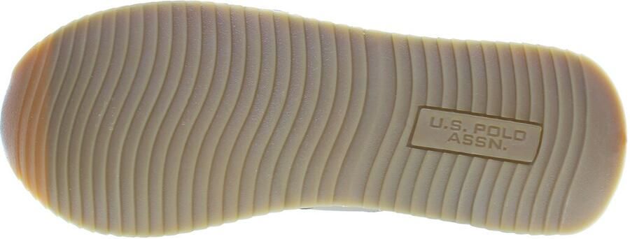 U.S. POLO ASSN. Sneakers laag beige marine donkerbruin wit - Foto 6