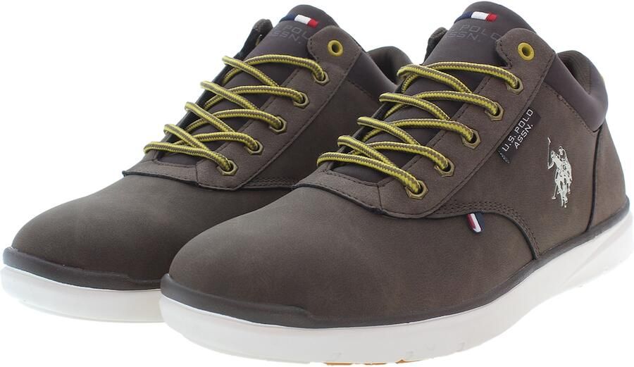 U.S. POLO ASSN. Sneakers laag blauw bruin geel rood wit - Foto 4