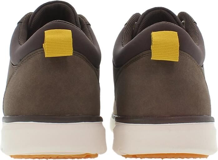 U.S. POLO ASSN. Sneakers laag blauw bruin geel rood wit - Foto 5