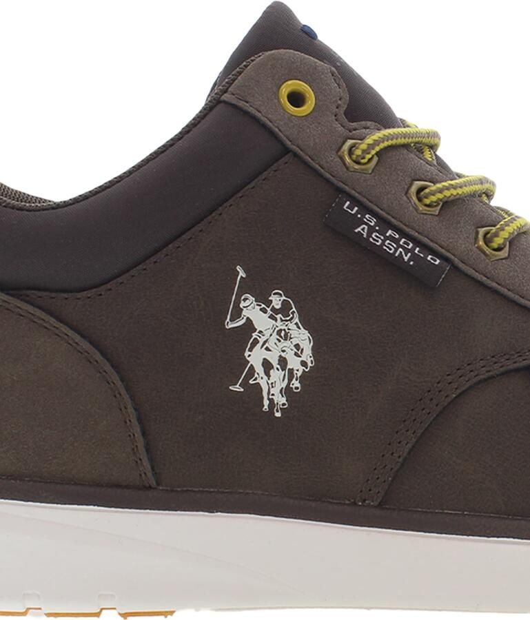 U.S. POLO ASSN. Sneakers laag blauw bruin geel rood wit - Foto 2