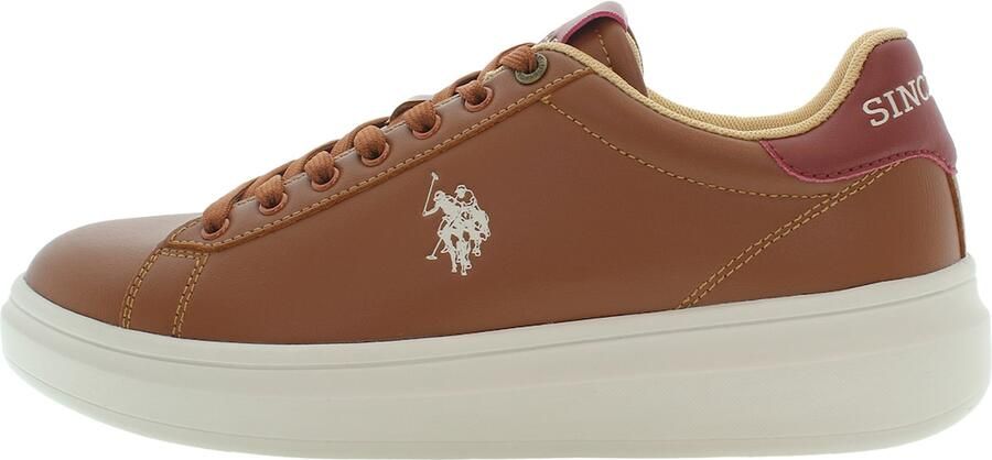 U.S. POLO ASSN. Sneakers laag bruin