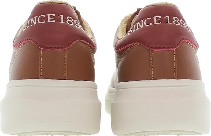 U.S. POLO ASSN. Sneakers laag bruin - Foto 5