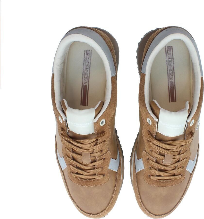 U.S. POLO ASSN. Sneakers laag bruin - Foto 2
