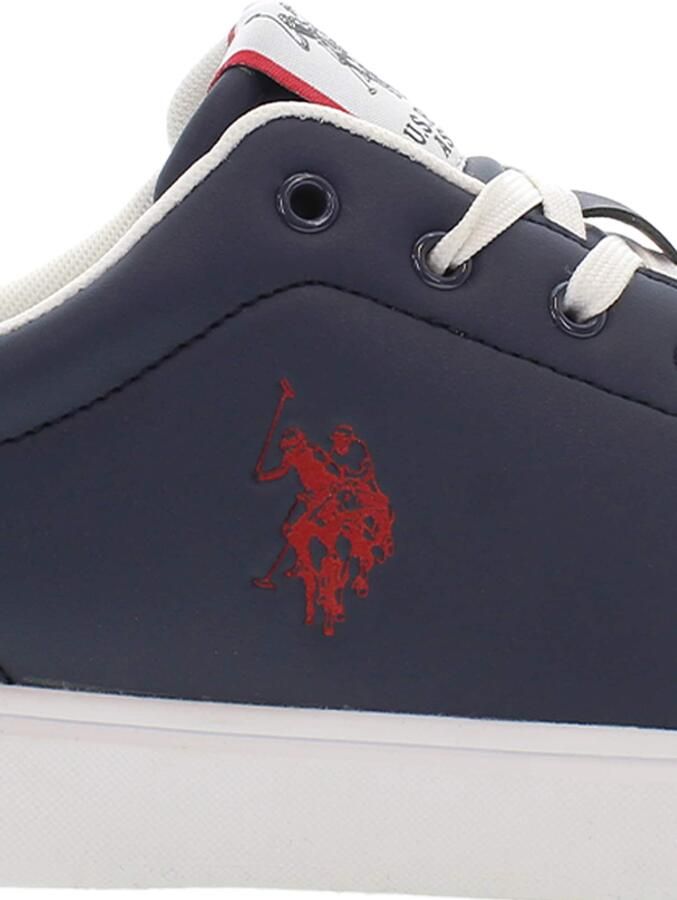 U.S. POLO ASSN. Sneakers laag 'Byron001' marine bloedrood offwhite - Foto 6