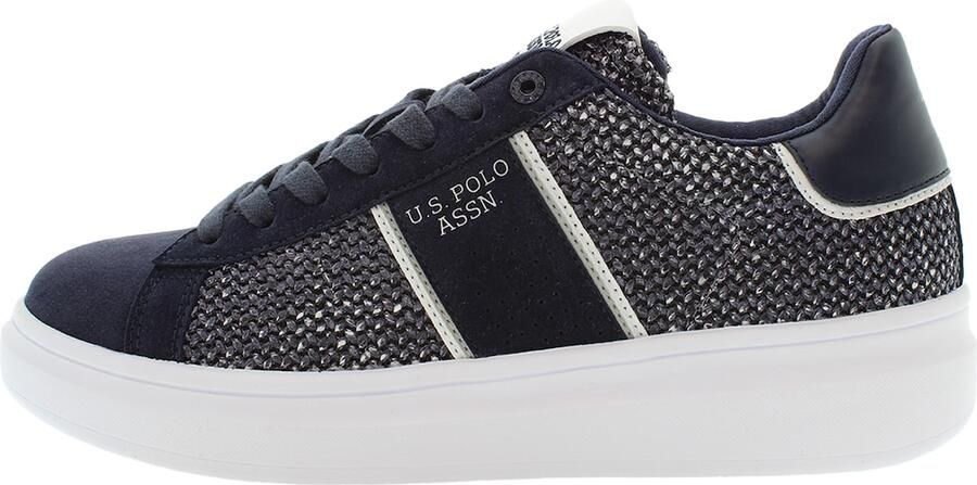 U.S. POLO ASSN. Sneakers laag 'Caius' marine offwhite