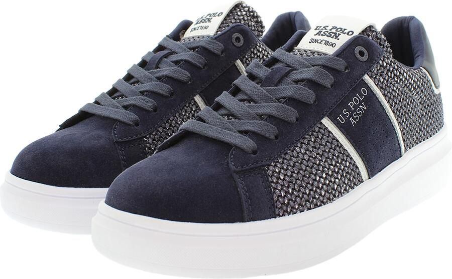 U.S. POLO ASSN. Sneakers laag 'Caius' marine offwhite - Foto 4