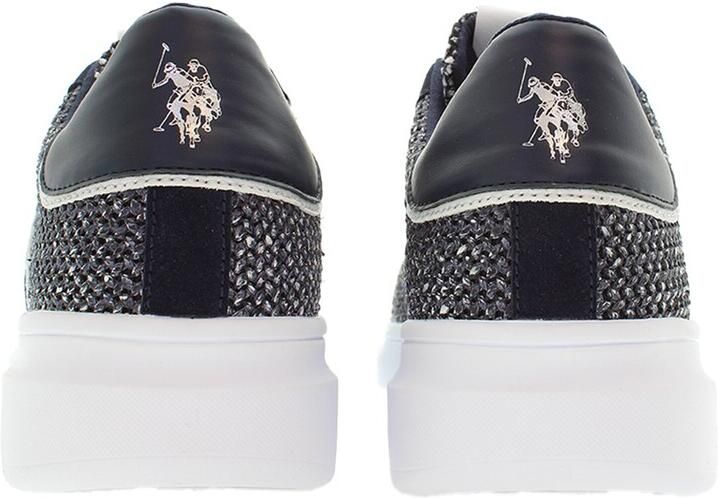U.S. POLO ASSN. Sneakers laag 'Caius' marine offwhite - Foto 5