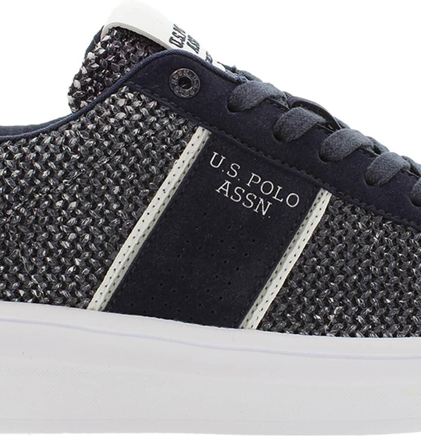 U.S. POLO ASSN. Sneakers laag 'Caius' marine offwhite - Foto 2