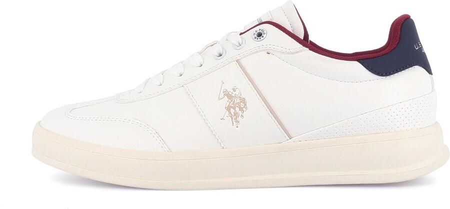 US POLO ASSN. Sneakers laag 'Campy' goud offwhite