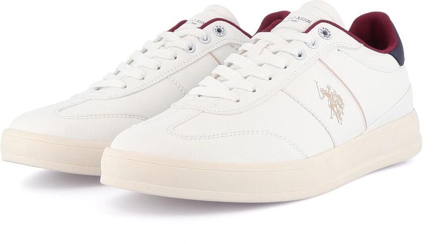 US POLO ASSN. Sneakers laag 'Campy' goud offwhite - Foto 4