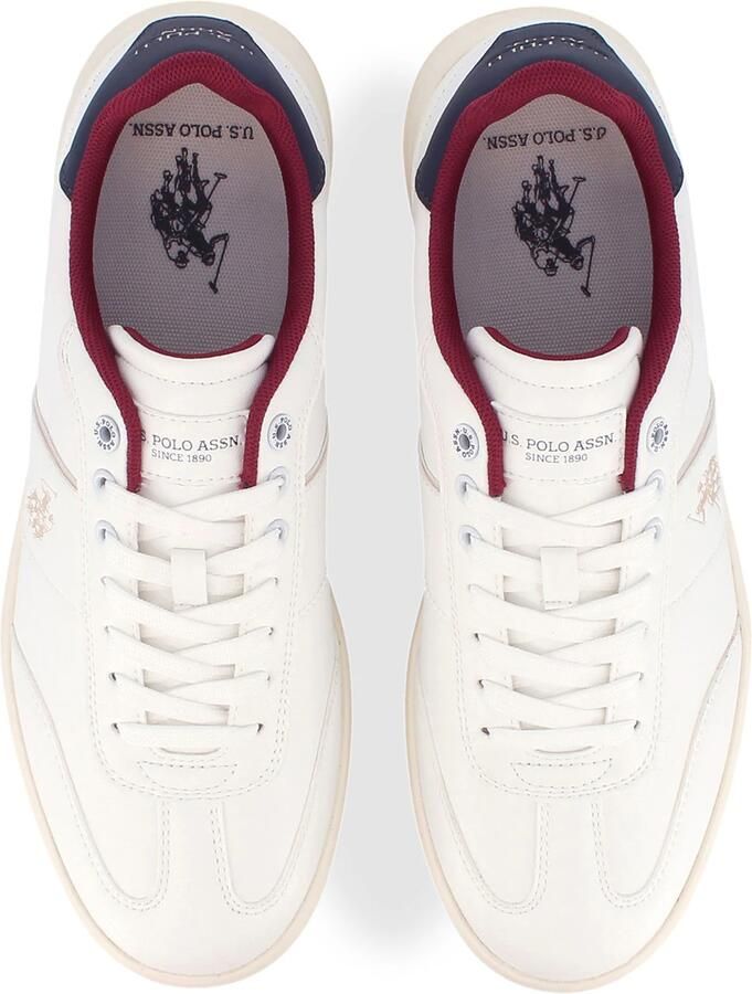 US POLO ASSN. Sneakers laag 'Campy' goud offwhite - Foto 3