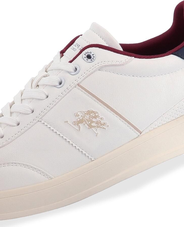 US POLO ASSN. Sneakers laag 'Campy' goud offwhite - Foto 2