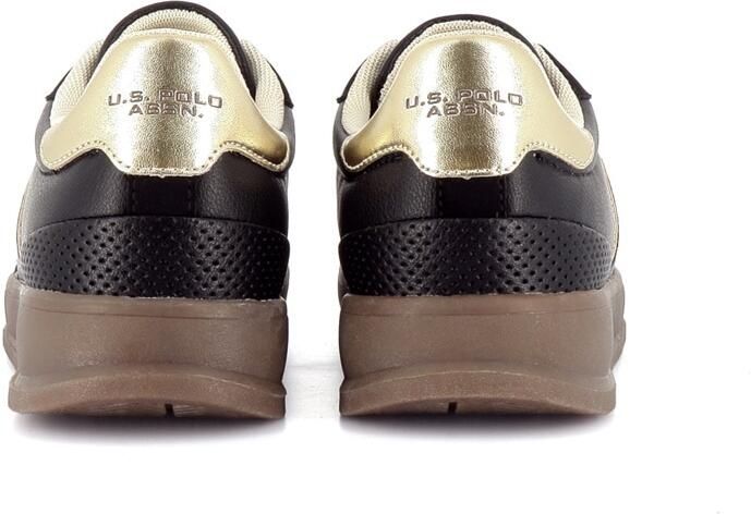 US POLO ASSN. Sneakers laag 'Campy' goud zwart - Foto 6