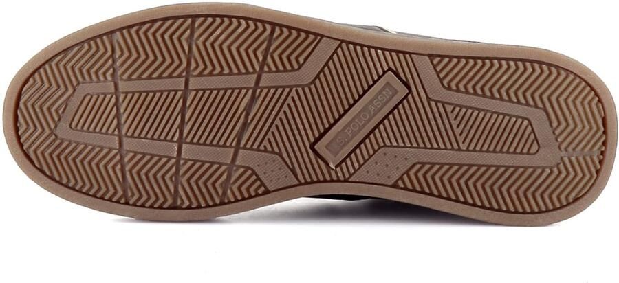 US POLO ASSN. Sneakers laag 'Campy' goud zwart - Foto 5