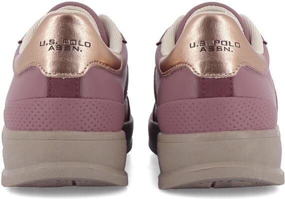 US POLO ASSN. Sneakers laag 'Campy' grijs lila mauve - Foto 6