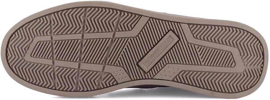 US POLO ASSN. Sneakers laag 'Campy' grijs lila mauve - Foto 5