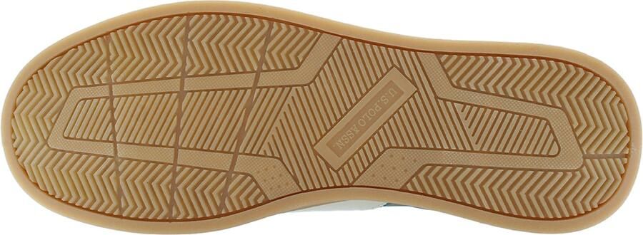 U.S. POLO ASSN. Sneakers laag 'Campy' olijfgroen wit - Foto 6